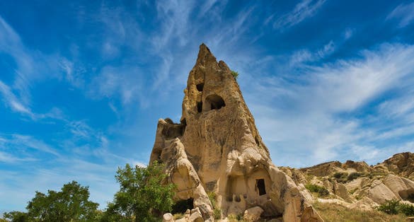 Photo of The most popular activity is to fly with balloons in the early hours. Nevsehir, Turkey.