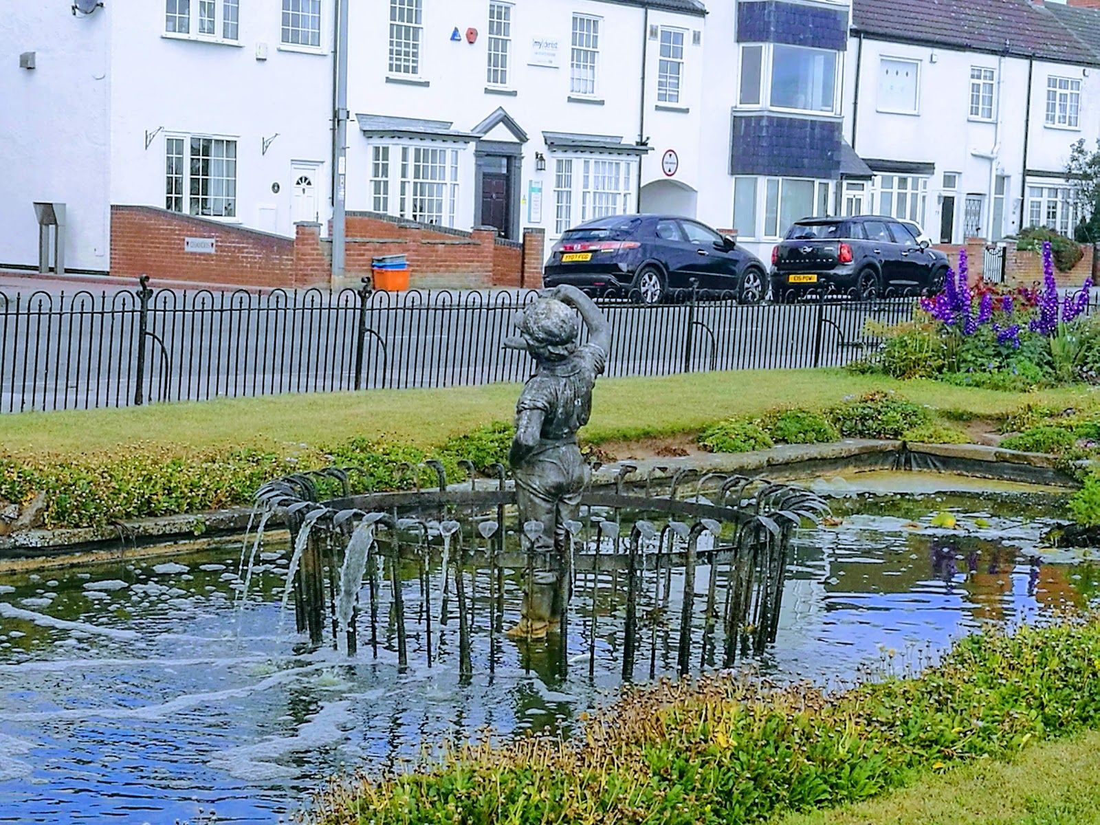 Cleethorpes Pier Gardens, North East Lincolnshire, Yorkshire and the Humber, England, United Kingdom