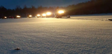 Kemi-Tornio: Night Safari on Snowmobiles