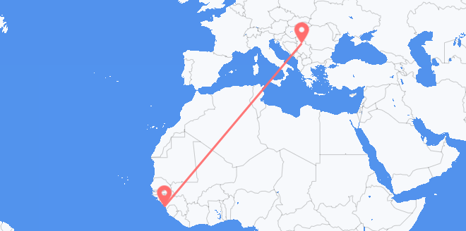 Guinée pour la Serbie