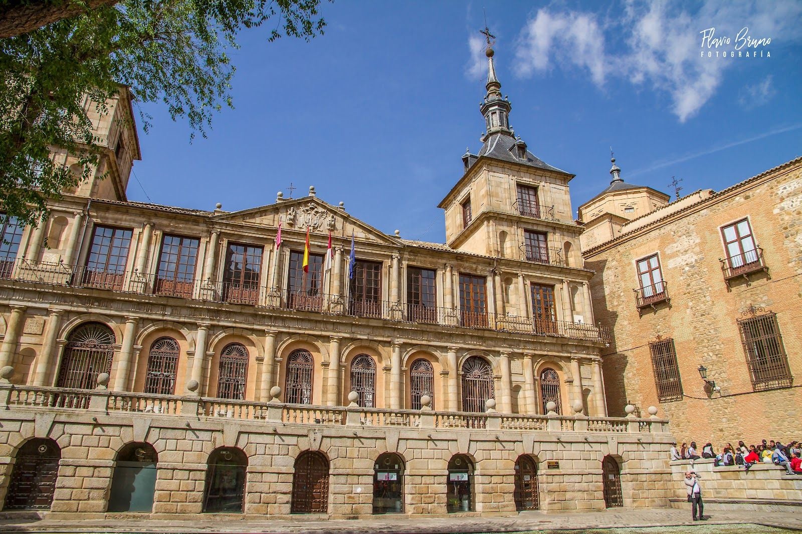 Ayuntamiento de Toledo, Toledo, Castile-La Mancha, Spain