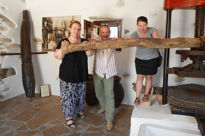 Half-Day Tour of Naxos Island (up to 7 pax)