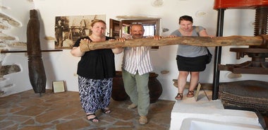 Half-Day Tour of Naxos Island (up to 7 pax)