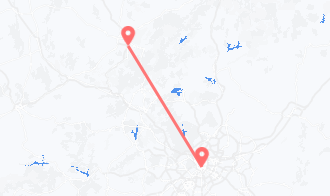 Train tickets from Segovia to Madrid