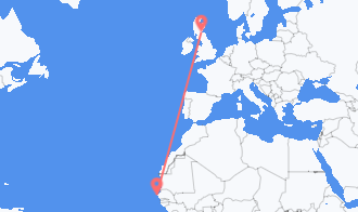 le Sénégal vers l’Écosse