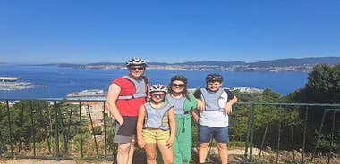 Discover in Ebike the coast of Vigo and its sunsets