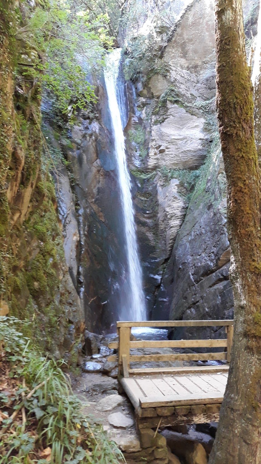 Kamena Waterfall, Petrich, Blagoevgrad, Bulgaria