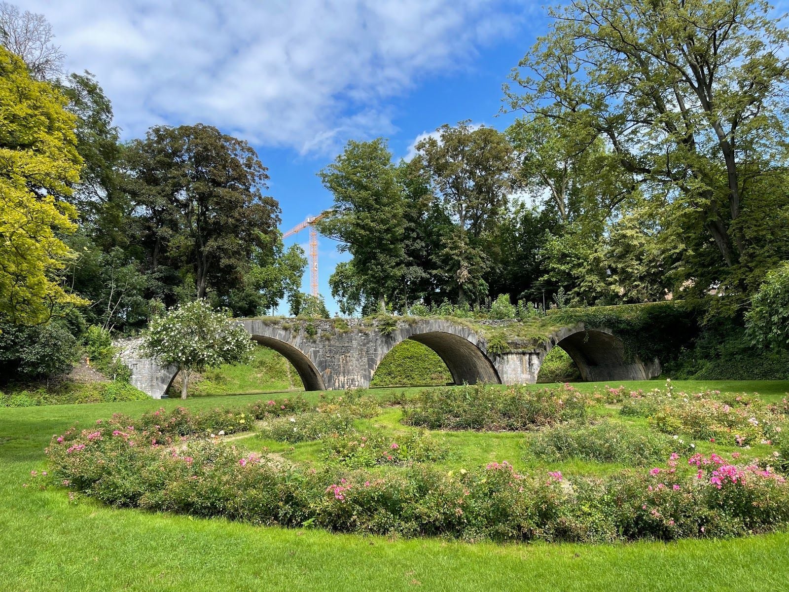 parc Louise-Marie, Namur, Wallonia, Belgium