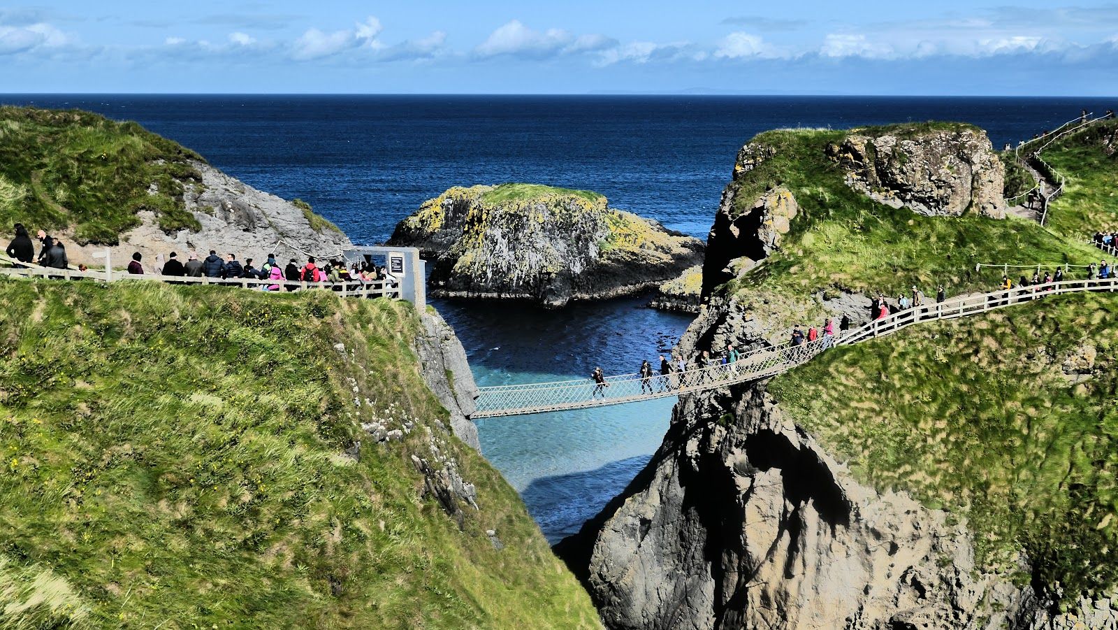National Trust - Carrick-a-Rede, Northern Ireland, United Kingdom