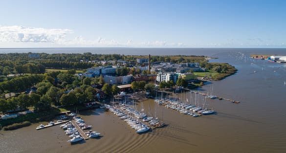 Photo of Parnu ,Estonia.