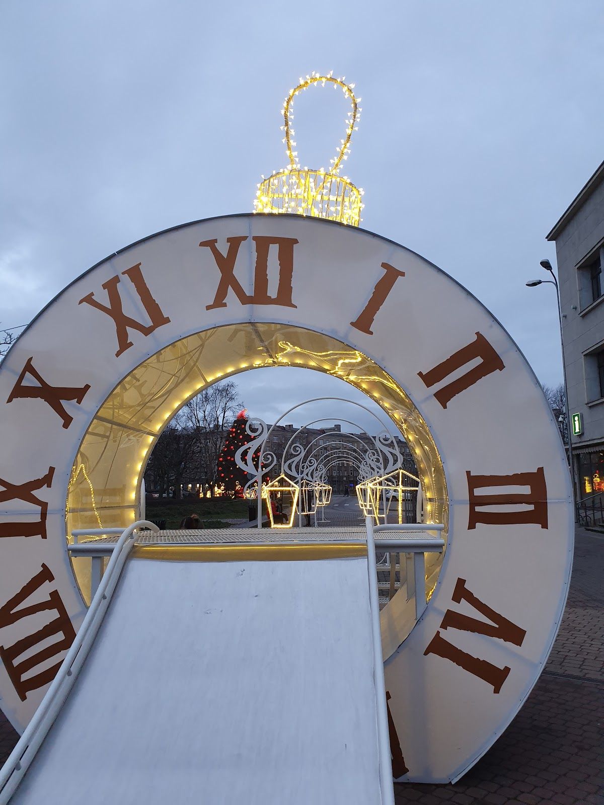 Rose Square, Liepaja, Courland, Latvia