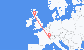 Train tickets from Hamilton to Geneva