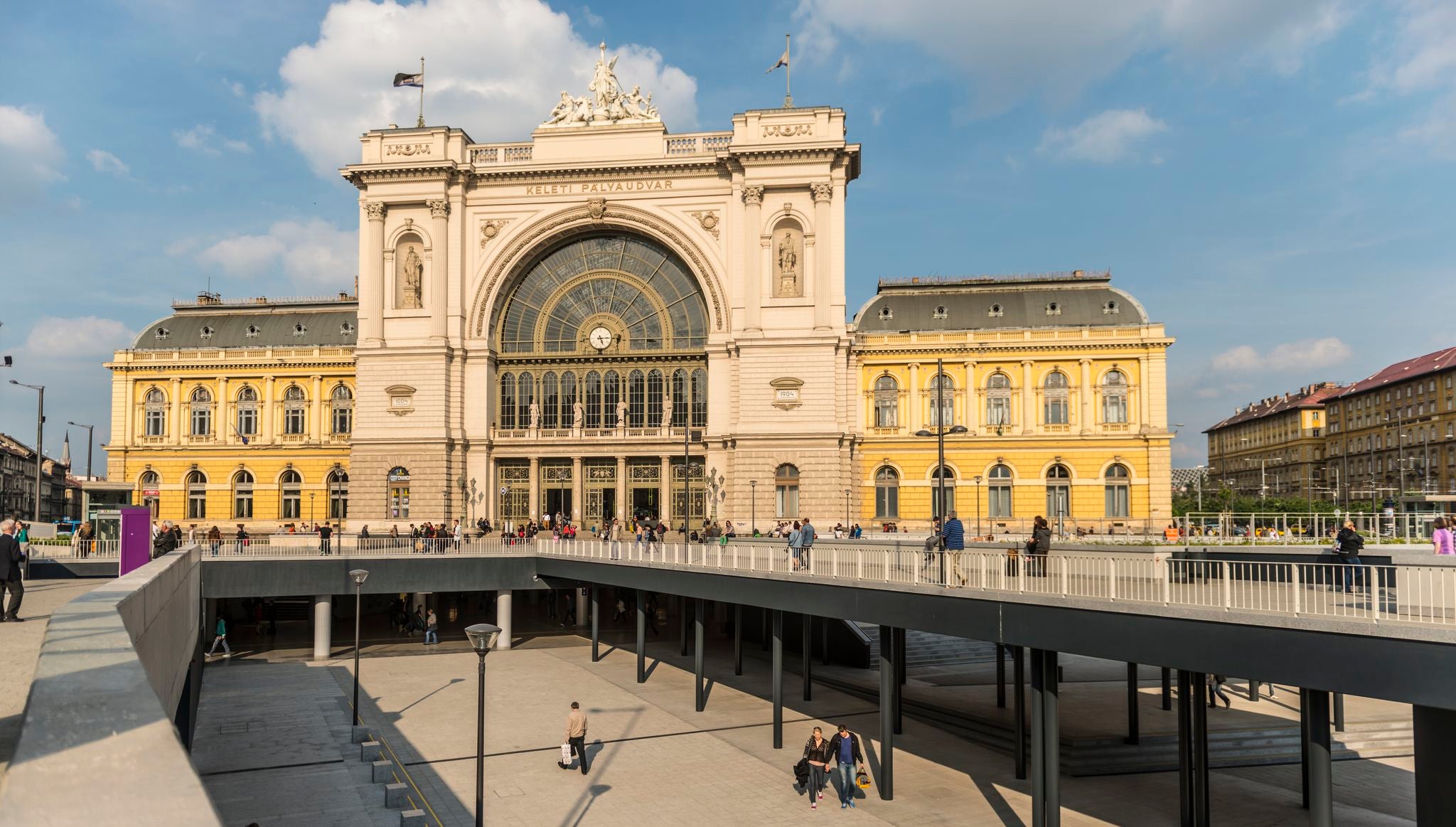 Railway Station Keleti