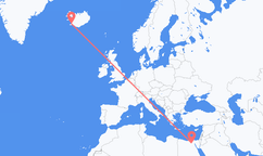 Cairo to Reykjavik