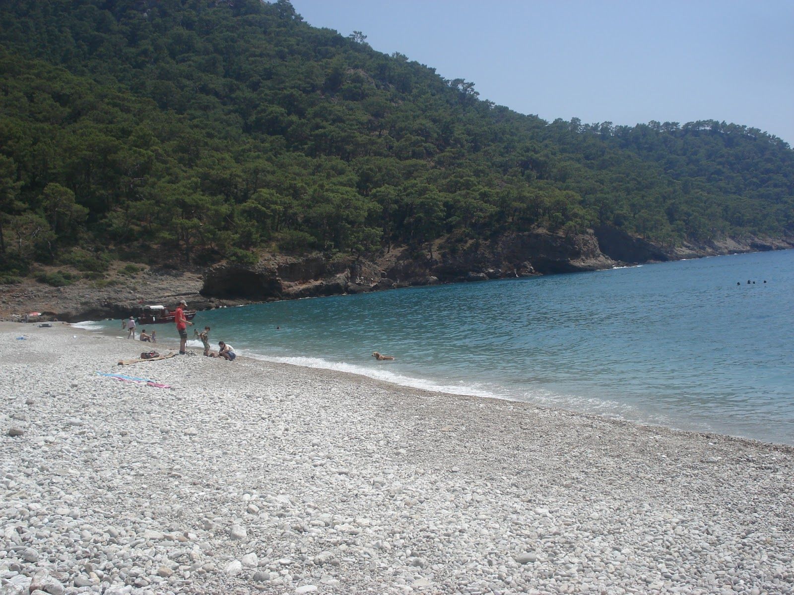 Kabak Beach, Fethiye, Muğla, Aegean Region, Turkey