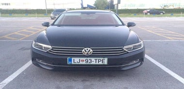 Private transfer from Maribor to Ljubljana city