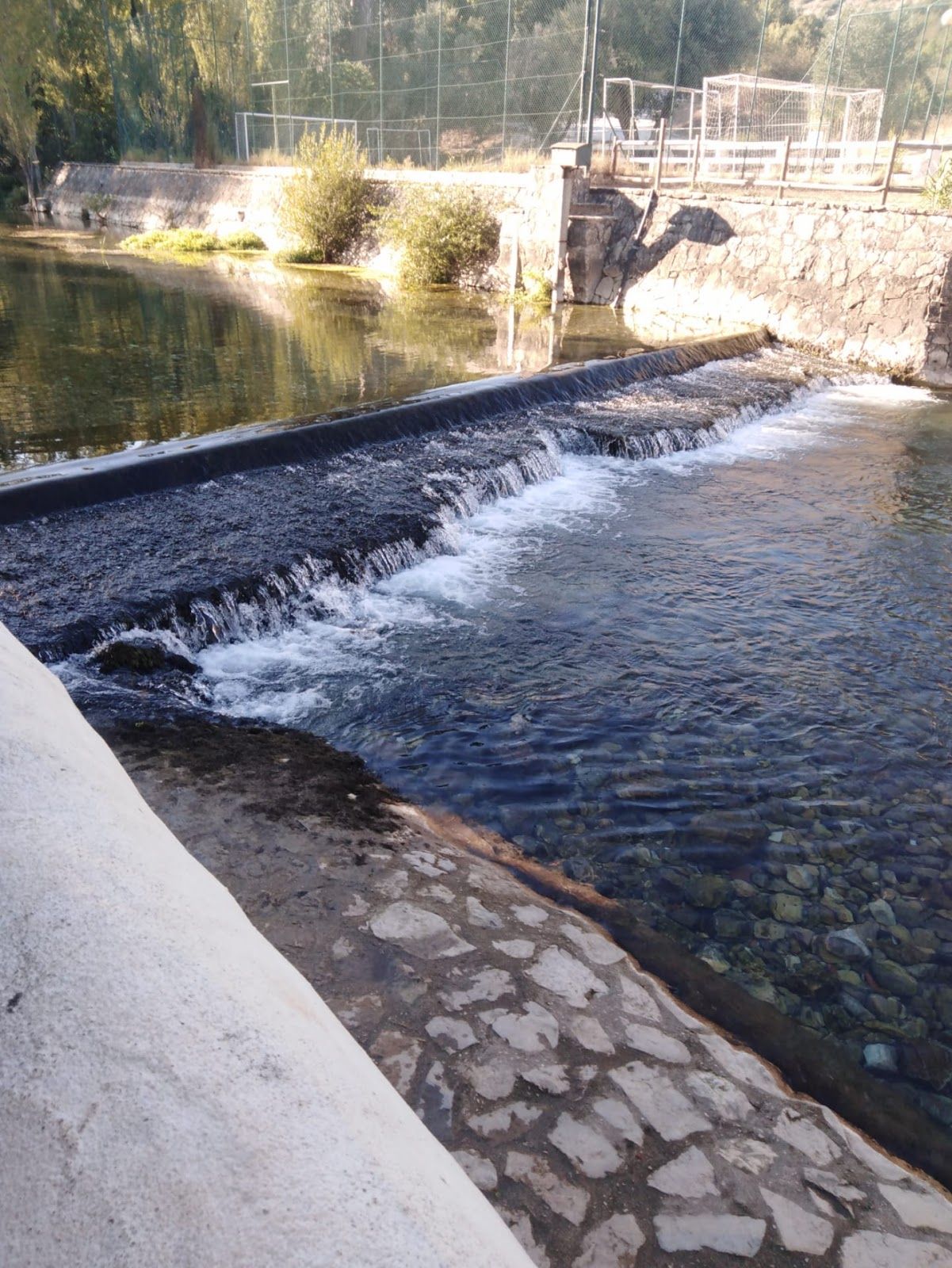 Alviela River, São Vicente do Paul, São Vicente do Paul e Vale de Figueira, Santarém, Lezíria do Tejo, Alentejo Region, Portugal