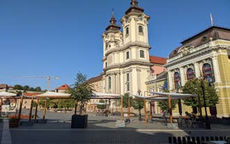 Eger - city in Hungary