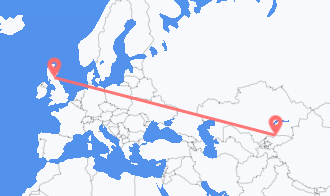 Kyrgyzstan to Scotland