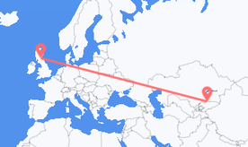 Kyrgyzstan to Scotland