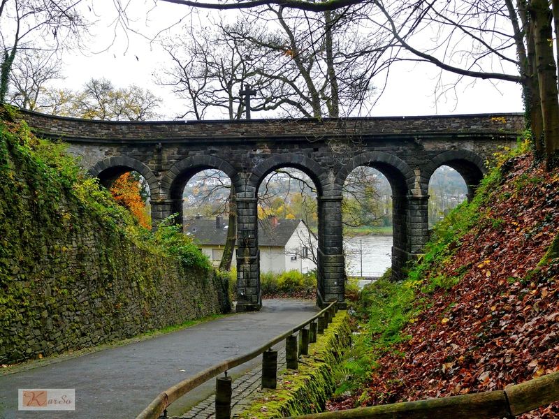 photo of view of Stolzenfels Castle,Koblenz-Stolzenfels Germany.