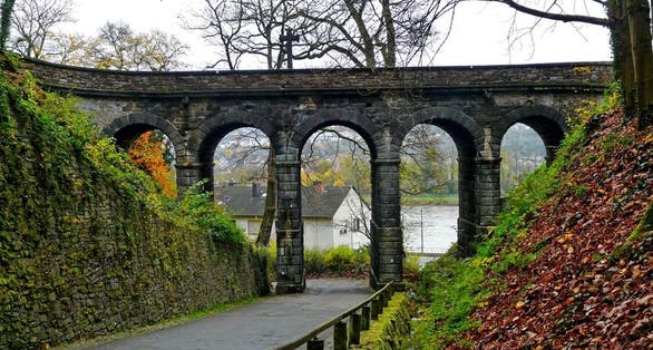 photo of view of Stolzenfels Castle,Koblenz-Stolzenfels Germany.