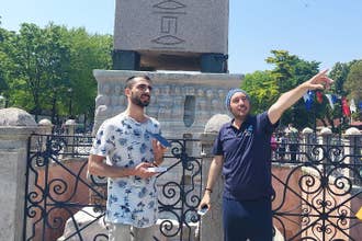Due tour guidati a piedi e crociera con cena sul Bosforo a Istanbul