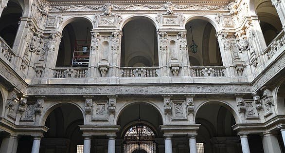 photo of Palazzo Marino .