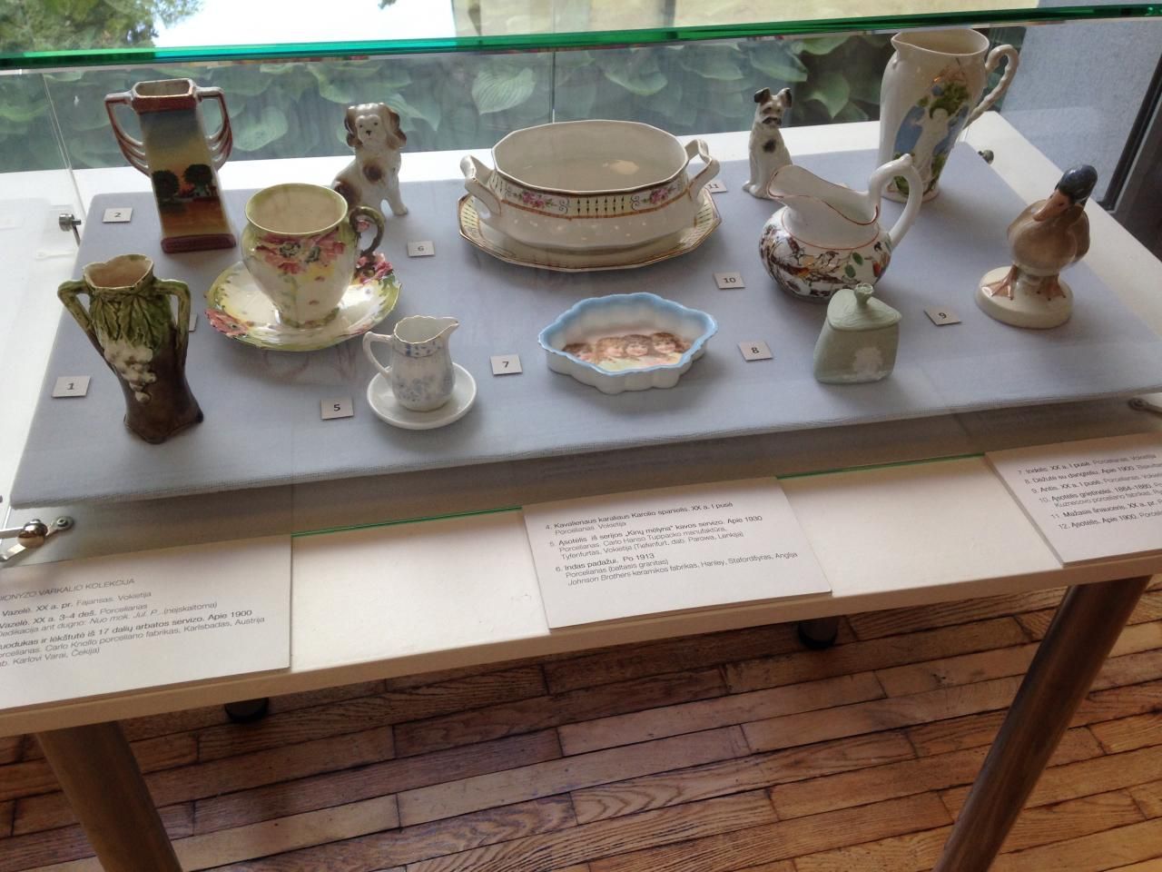 Prano Domšaičio galerija Klaipeda Lithuania.