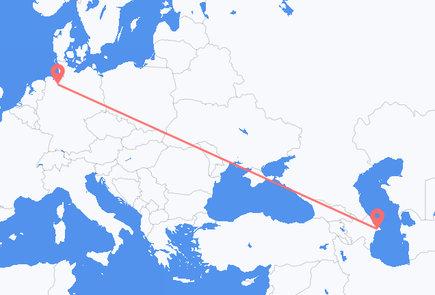 Баку в Бремен