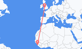 Sierra Leone to Wales