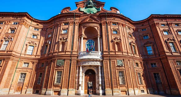 photo of The National Museum of the Italian Risorgimento is located in the centre of Turin city, Piedmont region of Italy.