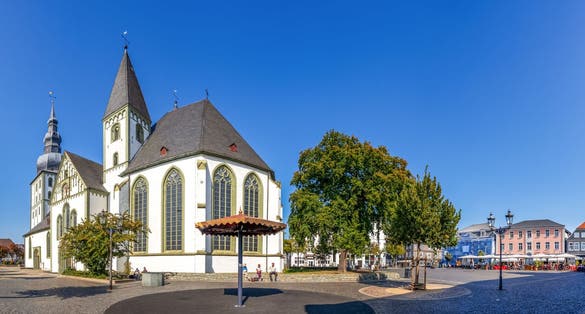Saint Marien Church in Lippstadt, Germany