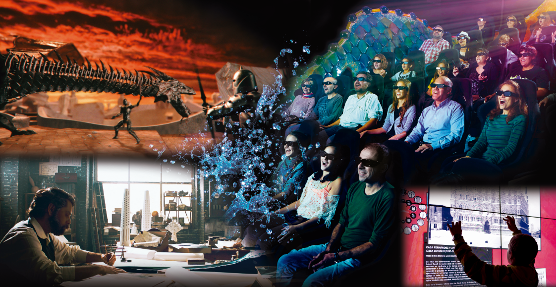 Gaudí Experiència, la Salut, Gràcia, Barcelona, Barcelonès, Catalonia, Spain