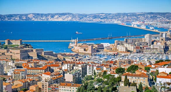 Photo of Panorama of Marseille, Provence, France.