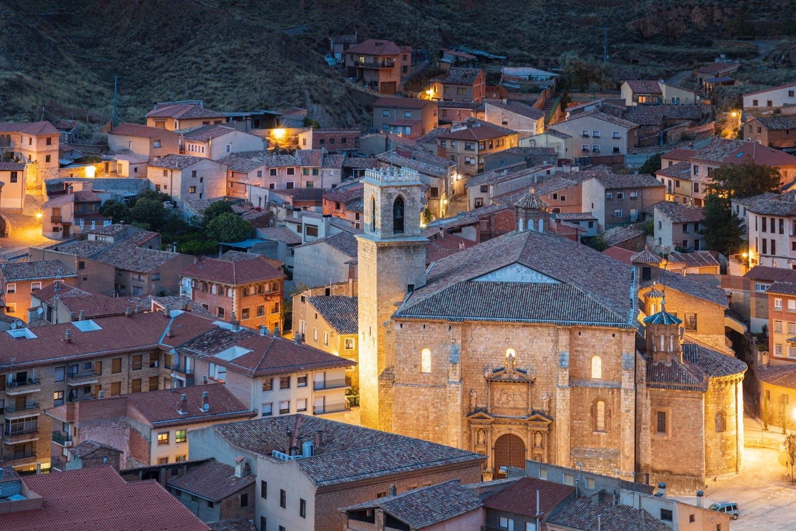 Basílica de Santa María de los Sagrados Corporales, Daroca, Campo de Daroca, Zaragoza, Aragon, Spain