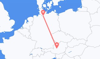 Train Tickets from Bad Mitterndorf to Hamburg – Extensive Selection & Low Fares