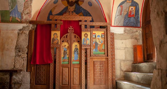 Photo of Martvili-Chkondidi Cathedral, Georgia.