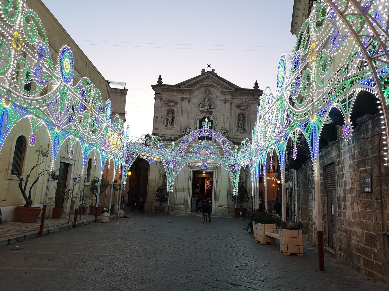 Basilica Cattedrale San Cataldo vescovo, Taranto, Apulia, Italy