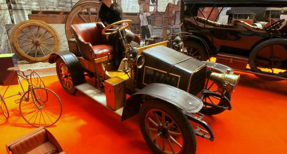 DFP 1100cc from 1908.