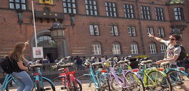 Copenhagen Highlights 3 Hour Bike Tour with local Guide