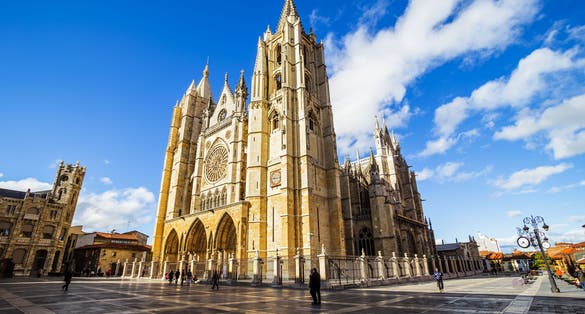 Photo of Gothic Cathedral of Leon, Castilla Leon, Spain