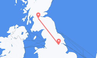 Train tickets from Coatbridge to Thorne