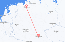 Cheap Flights from Bremen to Nuremberg – Lowest Fares & Maximum Choice