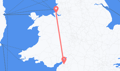 Train Tickets from Birkenhead to Bristol – Extensive Selection & Low Fares