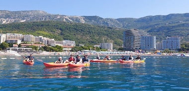 SUP-board and kayak rental point: from 1 hour to full day