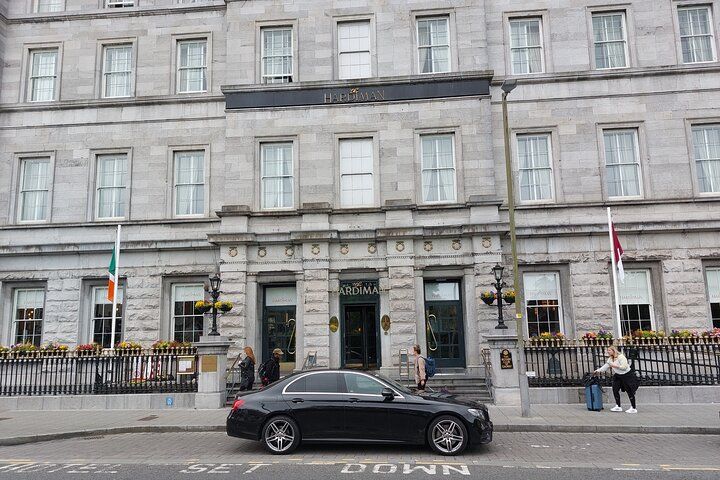 Sligo to Galway Premium Car Service