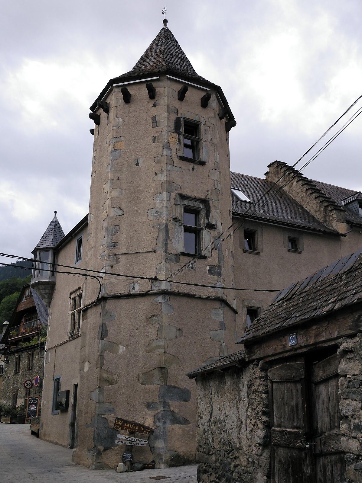 Museo del Valle de Arán, Vielha e Mijaran, Val d'Aran, Lleida, Catalonia, Spain
