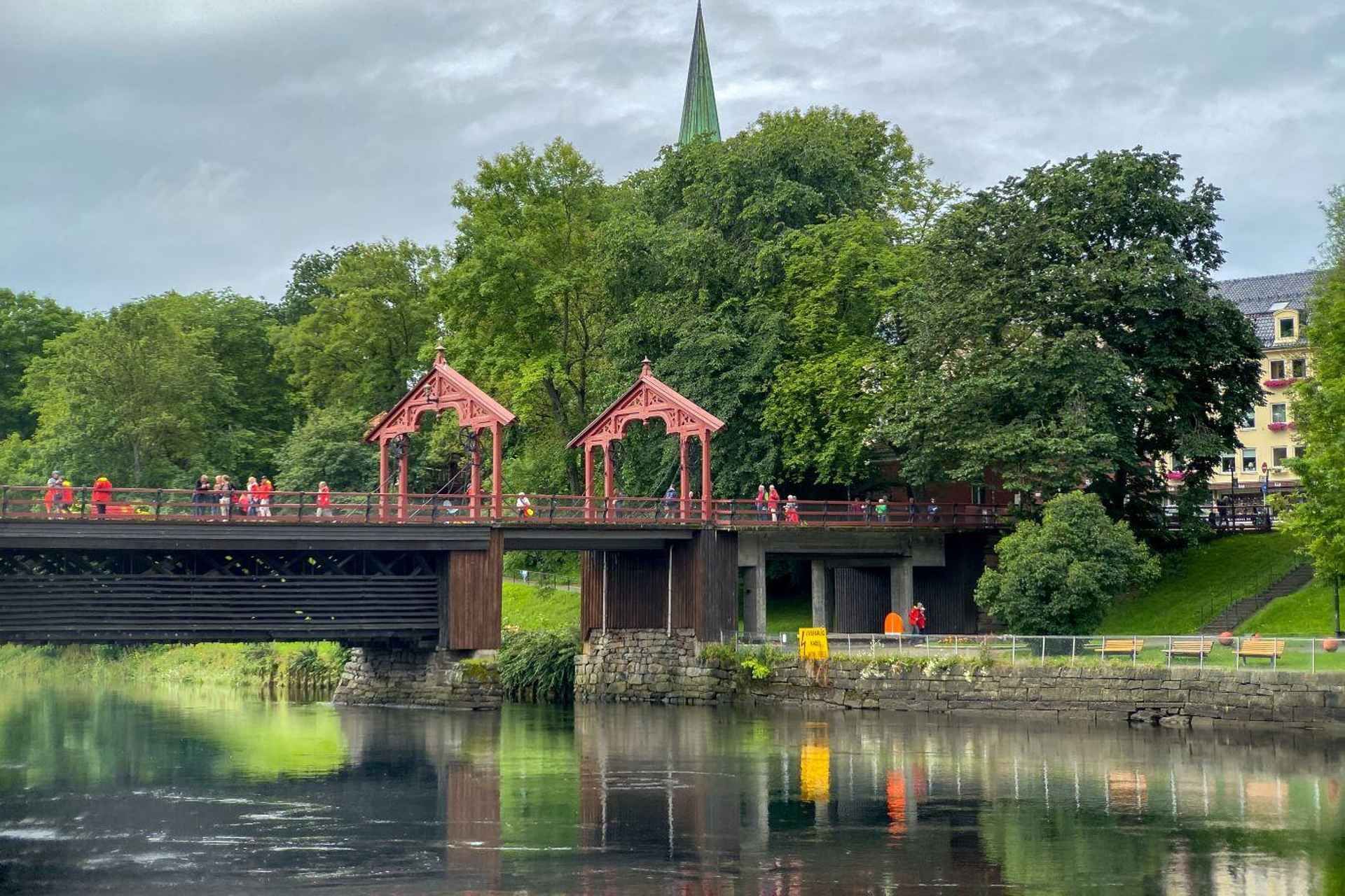 Trondheim: City Highlights Bus and Walking Tour