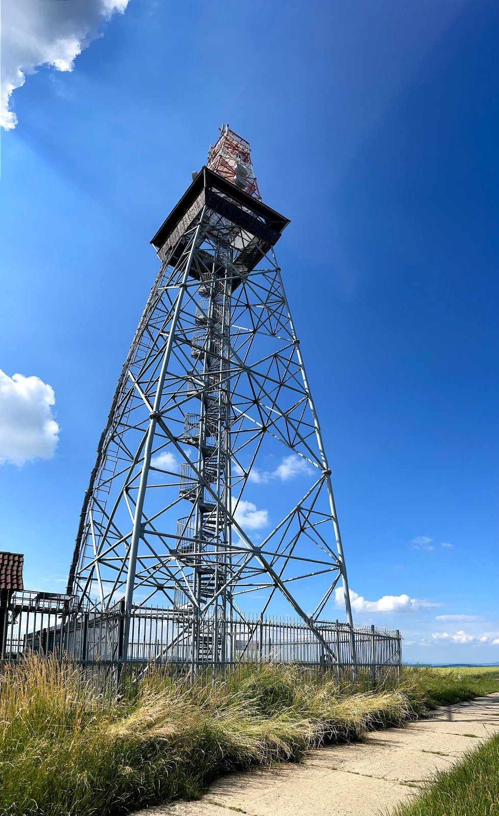 Rozhledna Rovnina u Uherského Hradiště, Jarošov u Uherského Hradiště, Uherské Hradiště, okres Uherské Hradiště, Zlínský kraj, Central Moravia, Czechia